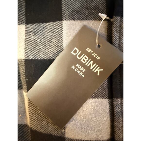 Dubinik Men’s Plaid Flannel Shirt – 2XL – New With Tags - Picture 5 of 11